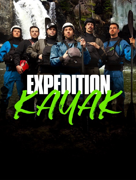 Expédition kayak