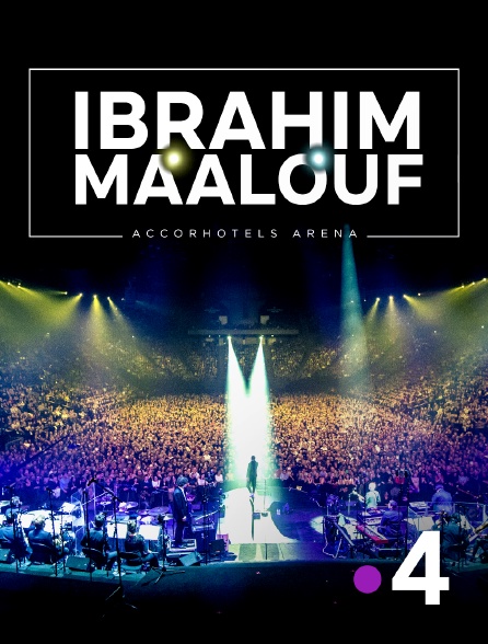 France 4 - Ibrahim Maalouf à l'AccorHotels Arena
