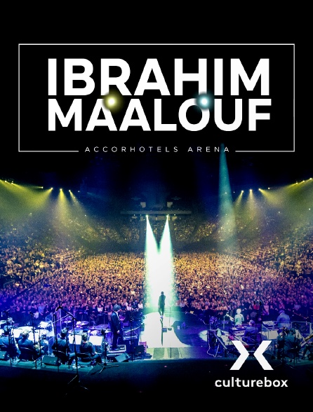 Culturebox - Ibrahim Maalouf à l'AccorHotels Arena