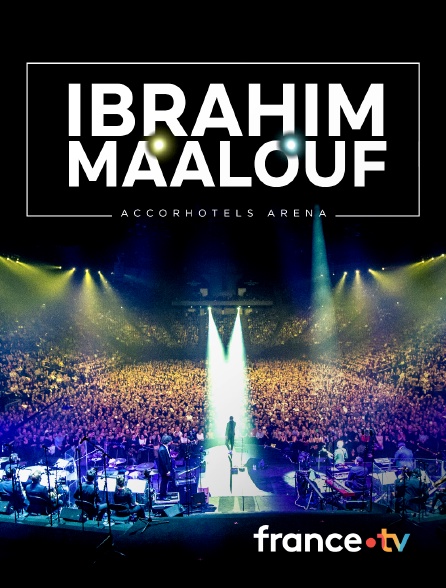 Culturebox - Ibrahim Maalouf à l'AccorHotels Arena