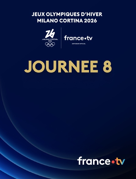 france.tv - Milan-Cortina 2026 : Journée 8