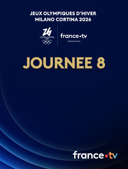 france.tv - Milan-Cortina 2026 : Journée 8 en replay