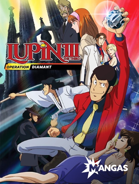 Mangas - Lupin III : Opération Diamant