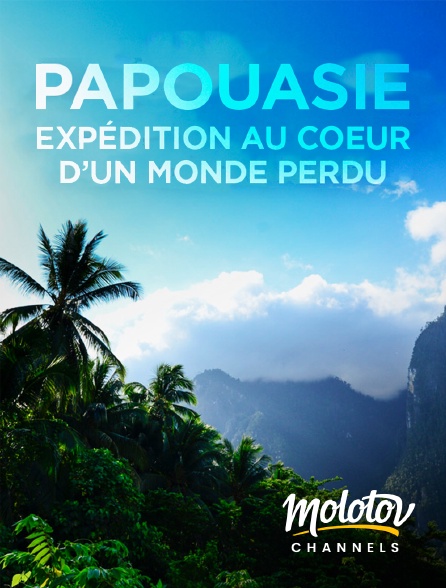 Molotov channels - Papouasie, expédition au coeur d'un monde perdu