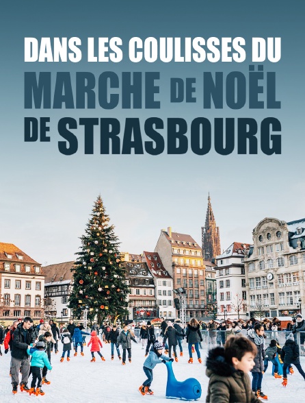 Dans les coulisses du marché de Noël de Strasbourg