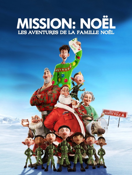 Mission Noël : les aventures de la famille Noël