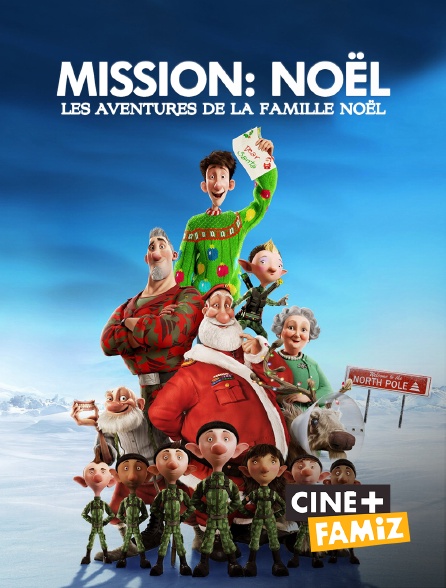 Ciné+ Famiz - Mission Noël : les aventures de la famille Noël