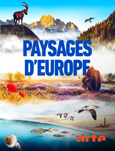 Arte - Paysages d'Europe