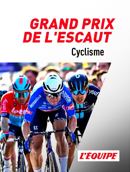 L'Equipe - Cyclisme : Grand Prix de l'Escaut