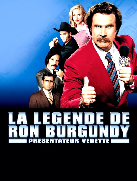 La légende de Ron Burgundy, présentateur-vedette