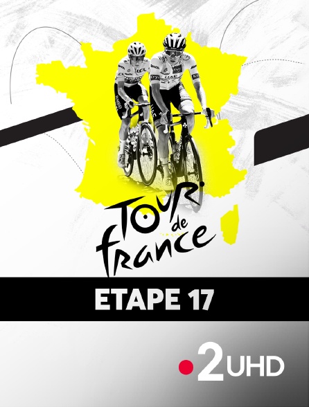 France 2 UHD - Cyclisme - Tour de France 2023 : étape 17 (Saint-Gervais Mont-Blanc / Courchevel)