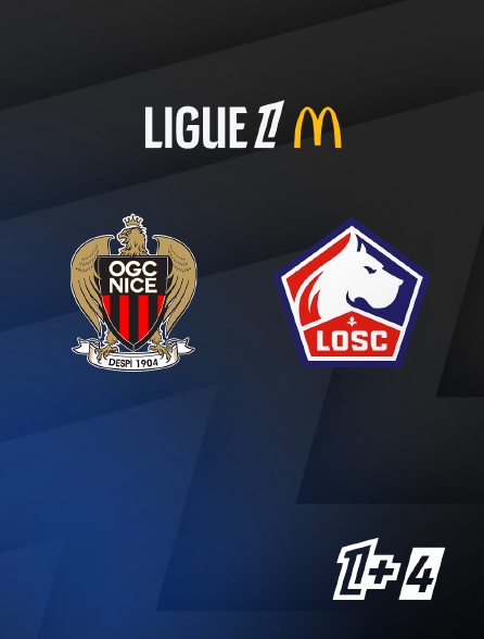 Ligue 1+ 4 - Ligue 1 McDonald's - Nice / Lille - 5e  journée  - 2026-2027