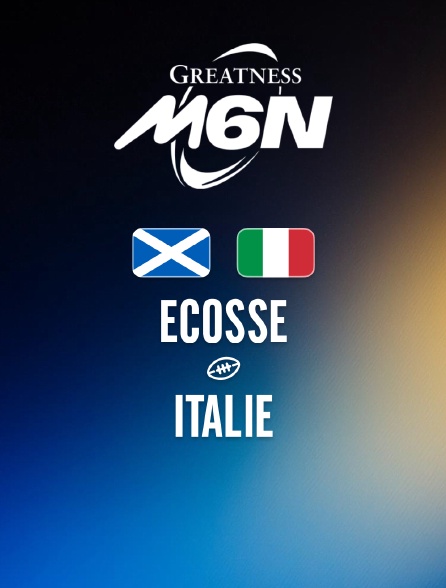 Rugby - Tournoi des Six Nations : Ecosse / Italie