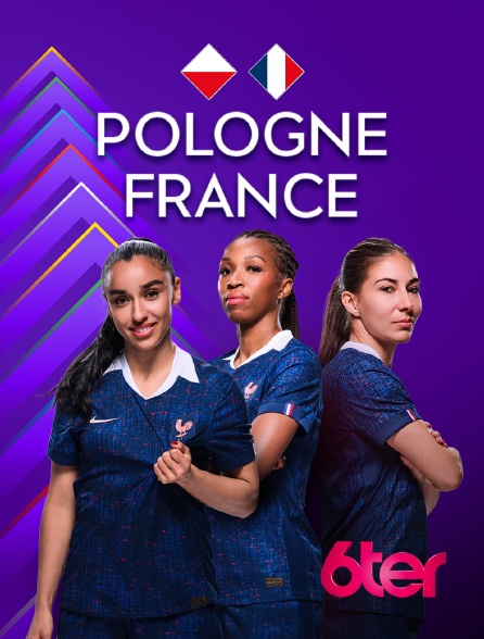 6ter - Football - Eliminatoires de la Coupe du Monde féminine : Pologne / France - 2026