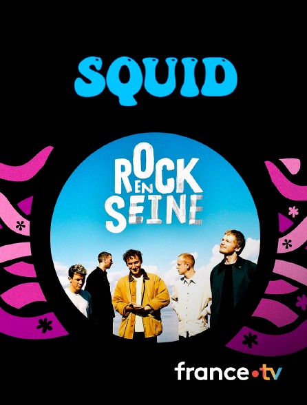 France.tv - Squid en concert à Rock en Seine 2022