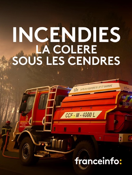 franceinfo: - Incendies : la colère sous les cendres en replay
