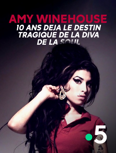 France 5 - Amy Winehouse, 10 ans déjà : le destin tragique de la diva de la soul