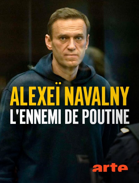 Arte - Alexeï Navalny, l'ennemi de Poutine