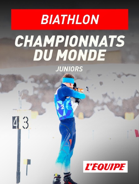 L'Equipe - Biathlon : Championnats du monde juniors