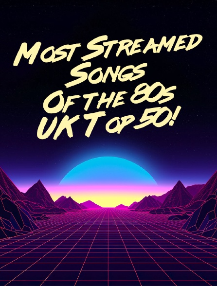 Most Streamed Songs Of the 80s UK Top 50!