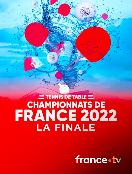 France.tv - Championnats de France de tennis de table : finales (H/F)