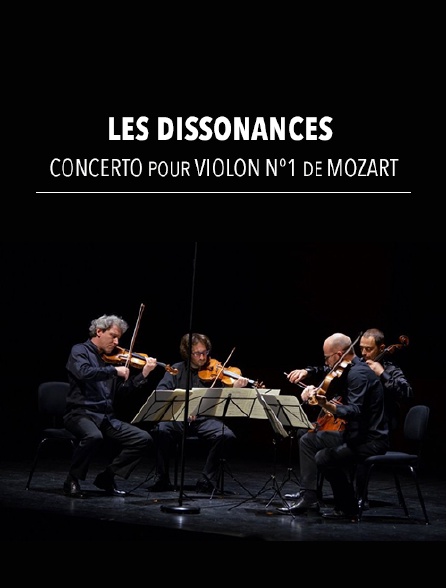 Les Dissonances : Concerto pour violon n°1 de Mozart