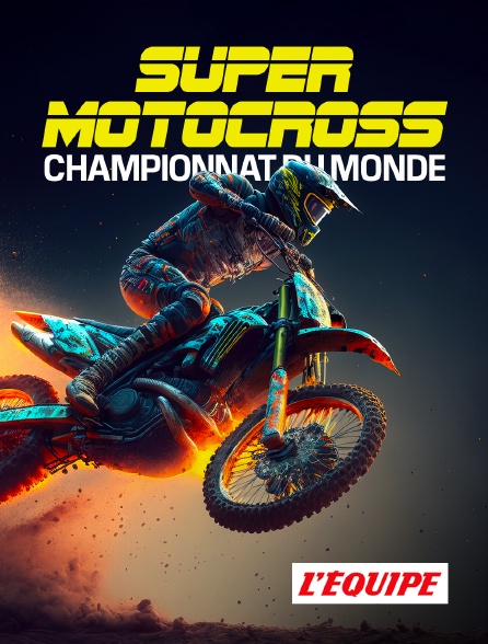 L'Equipe - Supermotocross : Championnat du monde