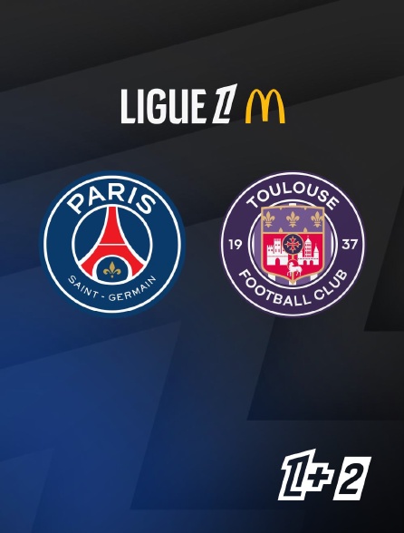Match Paris-SG / Toulouse - 2025-2026 en streaming