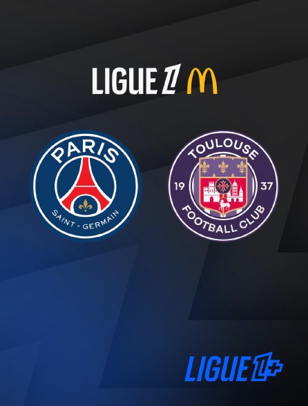 Match Paris-SG / Toulouse - 2025-2026 en streaming