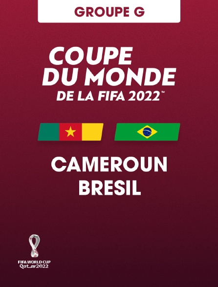 Football - Coupe du monde 2022 : Cameroun / Brésil