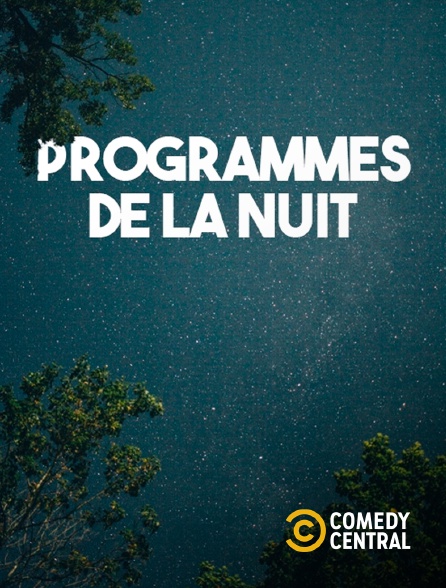 Comedy Central - Programme non communiqué