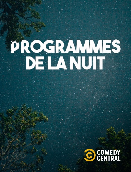 Comedy Central - Programme non communiqué