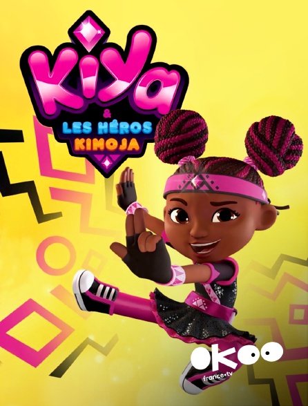 Okoo - Kiya et les héros de Kimoja