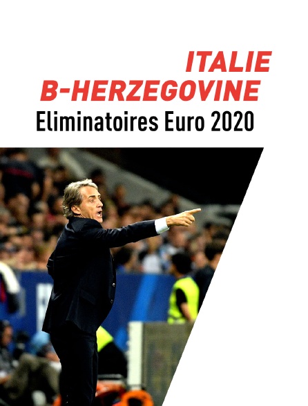 Football - Eliminatoires - Euro. 2020 :  - Italie / Bosnie-Herzégovine