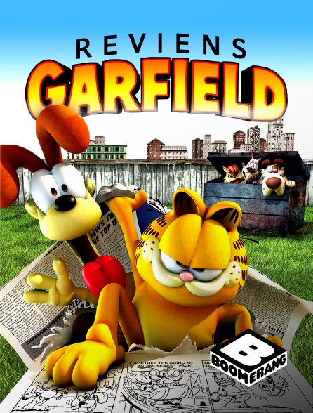 Boomerang - Reviens Garfield !