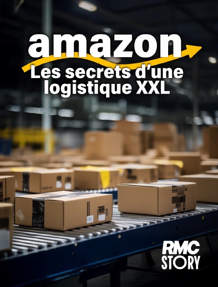 RMC Story - Amazon, les secrets d'une logistique XXL