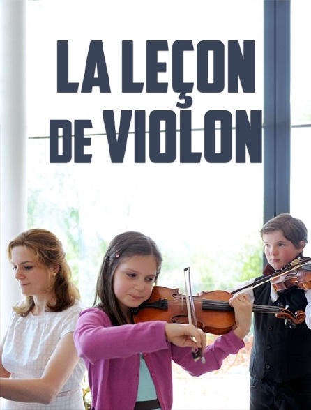 La leçon de violon