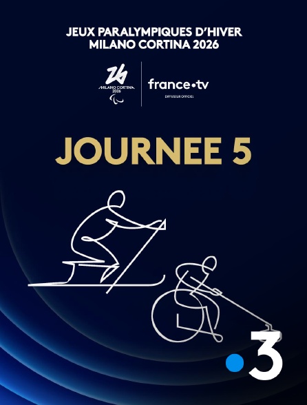 France 3 - Jeux paralympiques de Milan-Cortina 2026 : Journée 5
