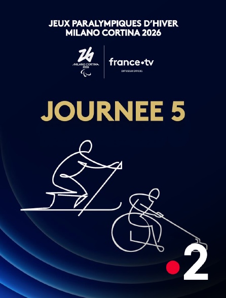France 2 - Jeux paralympiques de Milan-Cortina 2026 : Journée 5