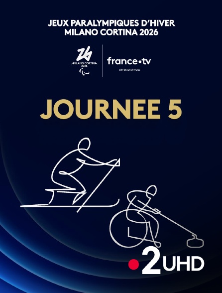 France 2 UHD - Jeux paralympiques de Milan-Cortina 2026 : Journée 5