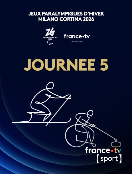 France.tv Sport - Jeux paralympiques de Milan-Cortina 2026 : Journée 5