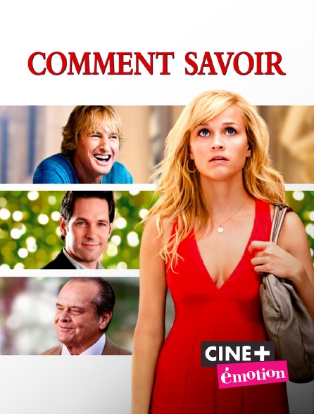 Ciné+ Emotion - Comment savoir