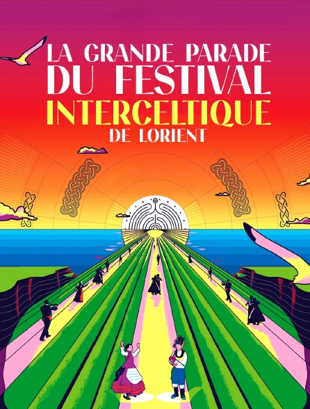 La grande parade du Festival interceltique de Lorient