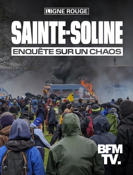 BFMTV - Sainte-Soline, enquête sur un chaos