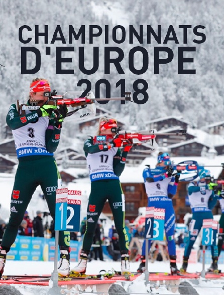 Championnats d'Europe 2018