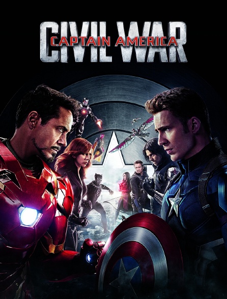 Captain America : Civil War en Streaming 