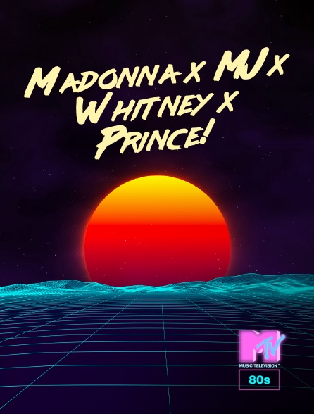 MTV 80' - Madonna x MJ x Whitney x Prince!