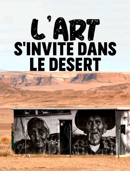 L'art s'invite dans le désert