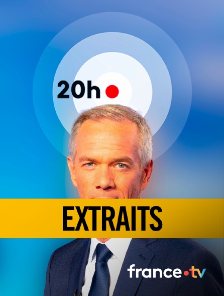 france.tv - Journal 20h00 - Extraits