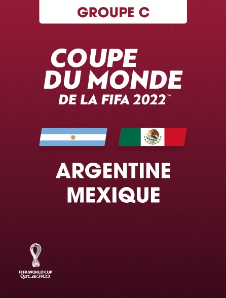 Football - Coupe du monde 2022 : Argentine / Mexique